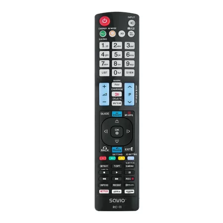 Kontrolsat - Comando Universal TV LG - Savio RC-11 Kontrolsat - Comando Universal TV LG - Savio RC-11
