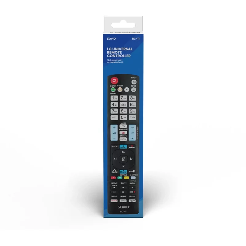 Kontrolsat - Comando Universal TV LG - Savio RC-11