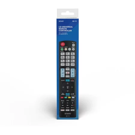 Kontrolsat - Comando Universal TV LG - Savio RC-11 Kontrolsat - Comando Universal TV LG - Savio RC-11