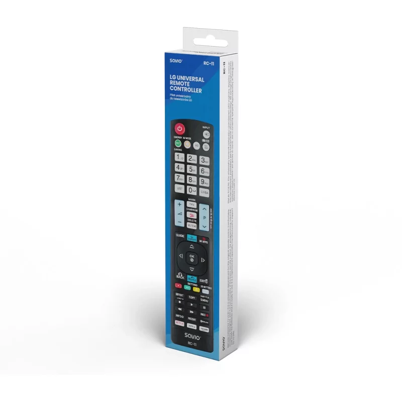 Kontrolsat - Comando Universal TV LG - Savio RC-11
