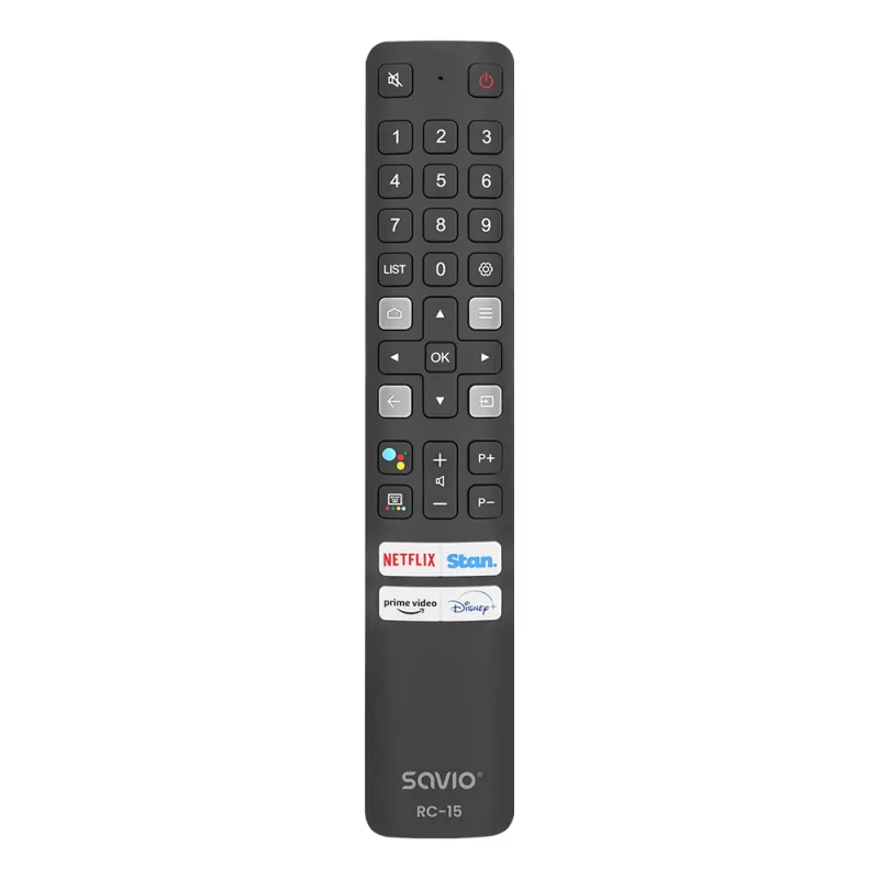 Kontrolsat - Comando Universal Smart TV TCL - Savio RC-15 Kontrolsat - Comando Universal Smart TV TCL - Savio RC-15