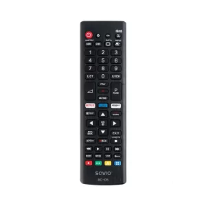 Kontrolsat - Comando Universal TV LG - Savio RC-05