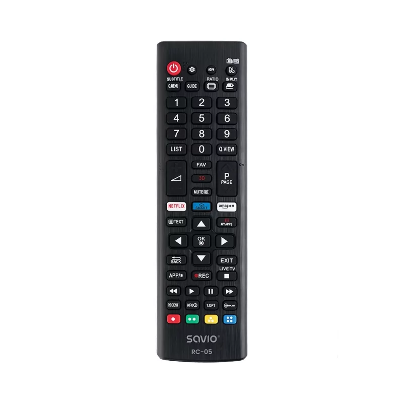 Kontrolsat - LG Universal TV Remote Control - Savio RC-05 Kontrolsat - LG Universal TV Remote Control - Savio RC-05