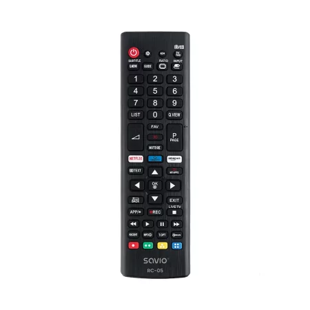 Kontrolsat - Comando Universal TV LG - Savio RC-05 Kontrolsat - Comando Universal TV LG - Savio RC-05