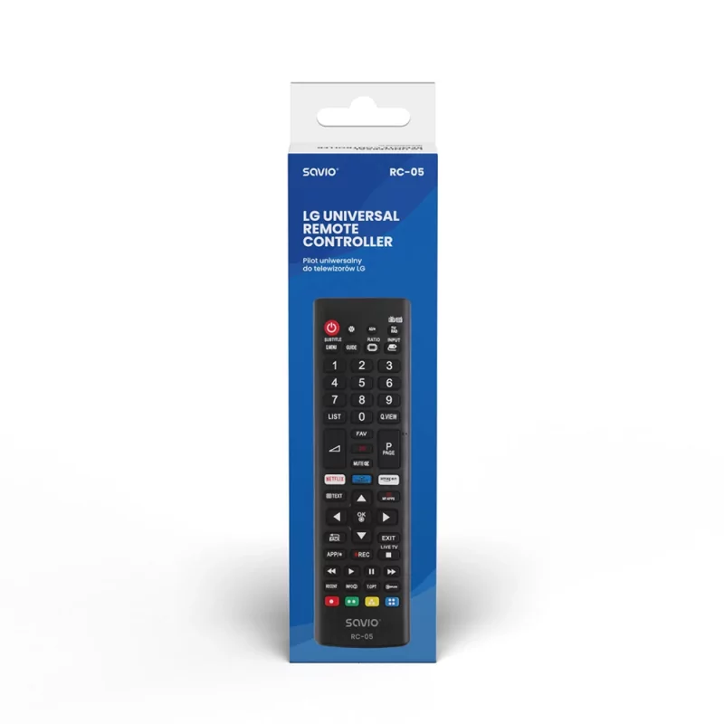 Kontrolsat - Comando Universal TV LG - Savio RC-05