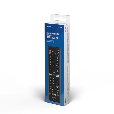Kontrolsat - LG Universal TV Remote Control - Savio RC-05 Kontrolsat - LG Universal TV Remote Control - Savio RC-05