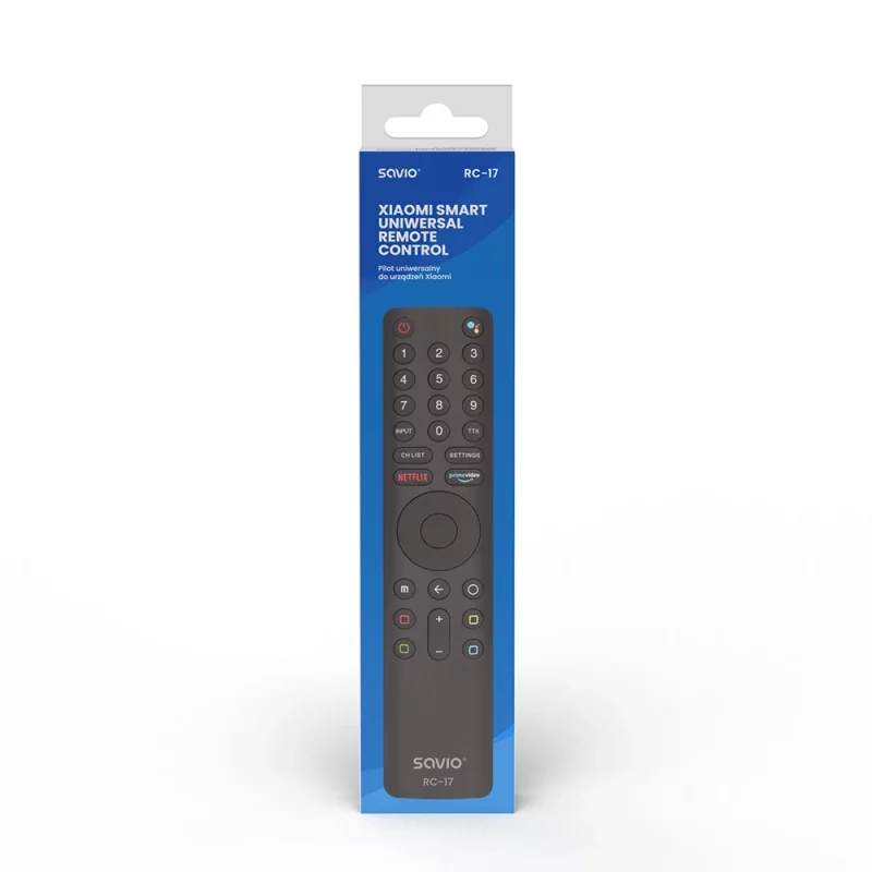 Kontrolsat - Comando Universal Box & TV Xiaomi - Savio RC-17