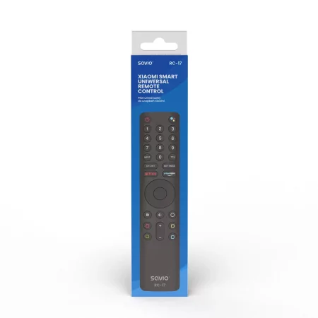 Kontrolsat - Xiaomi Universal TV Remote Control - Savio RC-17 Kontrolsat - Xiaomi Universal TV Remote Control - Savio RC-17