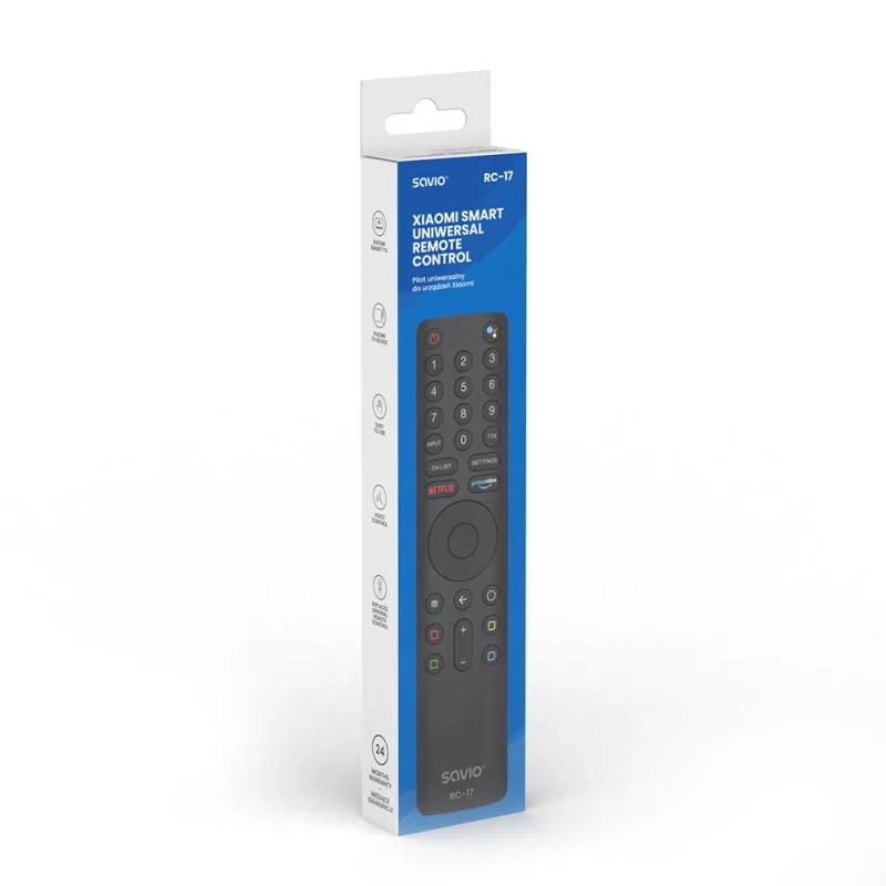 Kontrolsat - Comando Universal Box & TV Xiaomi - Savio RC-17