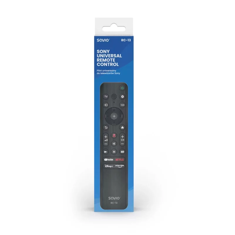 Kontrolsat - Comando Universal Smart TV Sony - Savio RC-13
