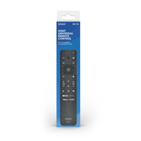 Kontrolsat - Comando Universal Smart TV Sony - Savio RC-13 Kontrolsat - Comando Universal Smart TV Sony - Savio RC-13
