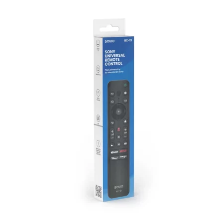 Kontrolsat - Comando Universal Smart TV Sony - Savio RC-13 Kontrolsat - Comando Universal Smart TV Sony - Savio RC-13
