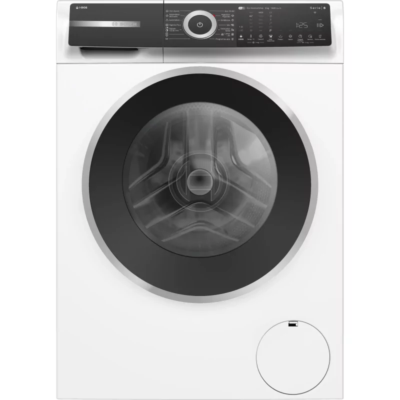 Kontrolsat - Máquina Lavar Roupa Bosch WGH244A0ES (9kg - 1400rpm - Classe A) Kontrolsat - Máquina Lavar Roupa Bosch WGH244A0ES (9kg - 1400rpm - Classe A)