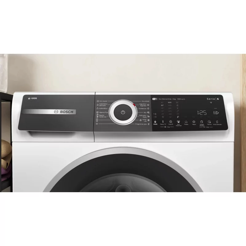 Kontrolsat - Máquina Lavar Roupa Bosch WGH244A0ES (9kg - 1400rpm - Classe A)