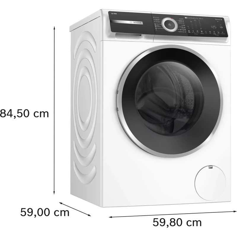 Kontrolsat - Bosch WGH244A0ES Washing Machine (9kg - 1400rpm - Class A)