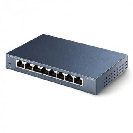 Switch de Rede TPLink - Gigabit - 8 Portas - TL-SG108