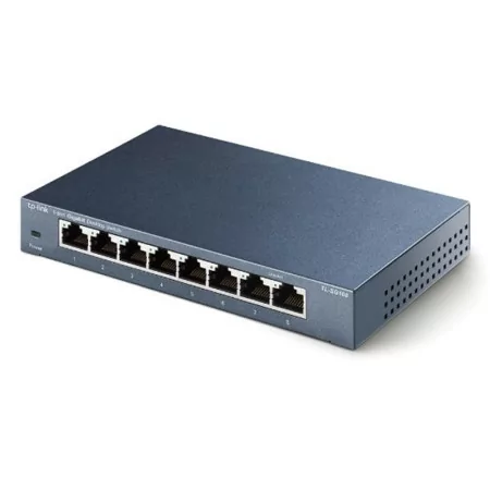 Switch de Rede TPLink - Gigabit - 8 Portas - TL-SG108
