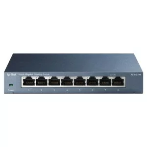 Switch de Rede TPLink - Gigabit - 8 Portas - TL-SG108