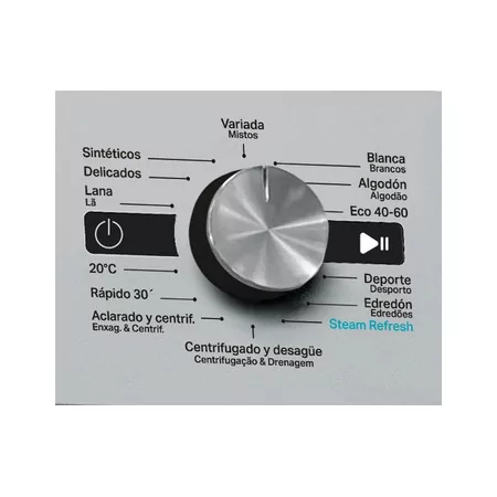 Kontrolsat - Máquina Lavar Roupa Whirlpool FFB8489SBVSPT (8kg - 1400rpm - Classe A) Kontrolsat - Máquina Lavar Roupa Whirlpool FFB8489SBVSPT (8kg - 1400rpm - Classe A)