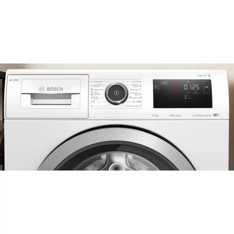 Kontrolsat - Bosch WAL28PH1ES Washing Machine (10kg - 1400rpm - Class A)
