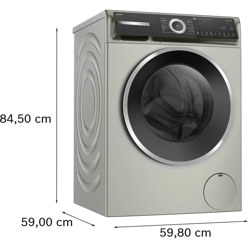 Kontrolsat - Bosch WGH244AXES Washing Machine (9kg - 1400rpm - Class A)