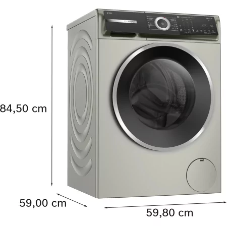 Kontrolsat - Máquina Lavar Roupa Bosch WGH244AXES (9kg - 1400rpm - Classe A) Kontrolsat - Máquina Lavar Roupa Bosch WGH244AXES (9kg - 1400rpm - Classe A)