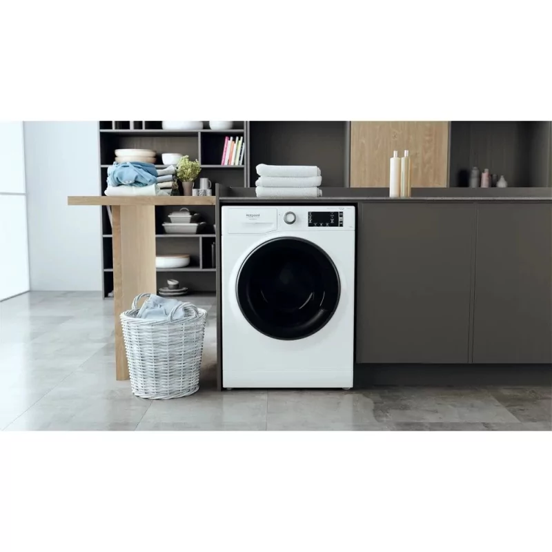 Kontrolsat - Hotpoint NLCD 10468 WD AW EU N Washing Machine (10kg - 1351rpm - Class A)