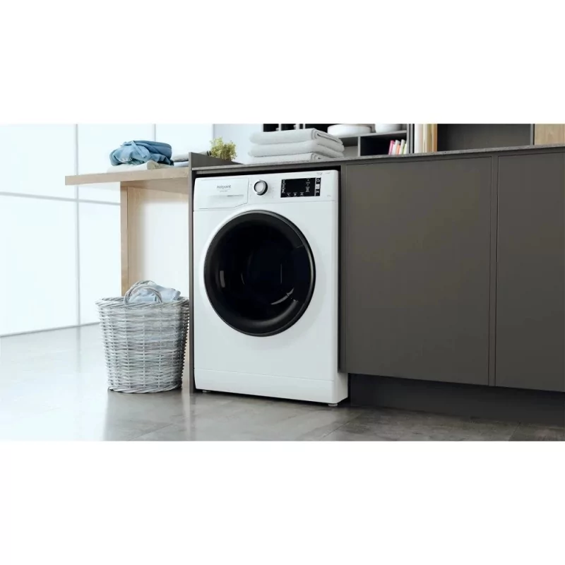 Kontrolsat - Hotpoint NLCD 10468 WD AW EU N Washing Machine (10kg - 1351rpm - Class A)