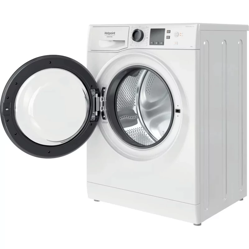 Kontrolsat - Máquina Lavar Roupa Hotpoint NS1044CWKEU N (10kg - 1351rpm - Classe C)