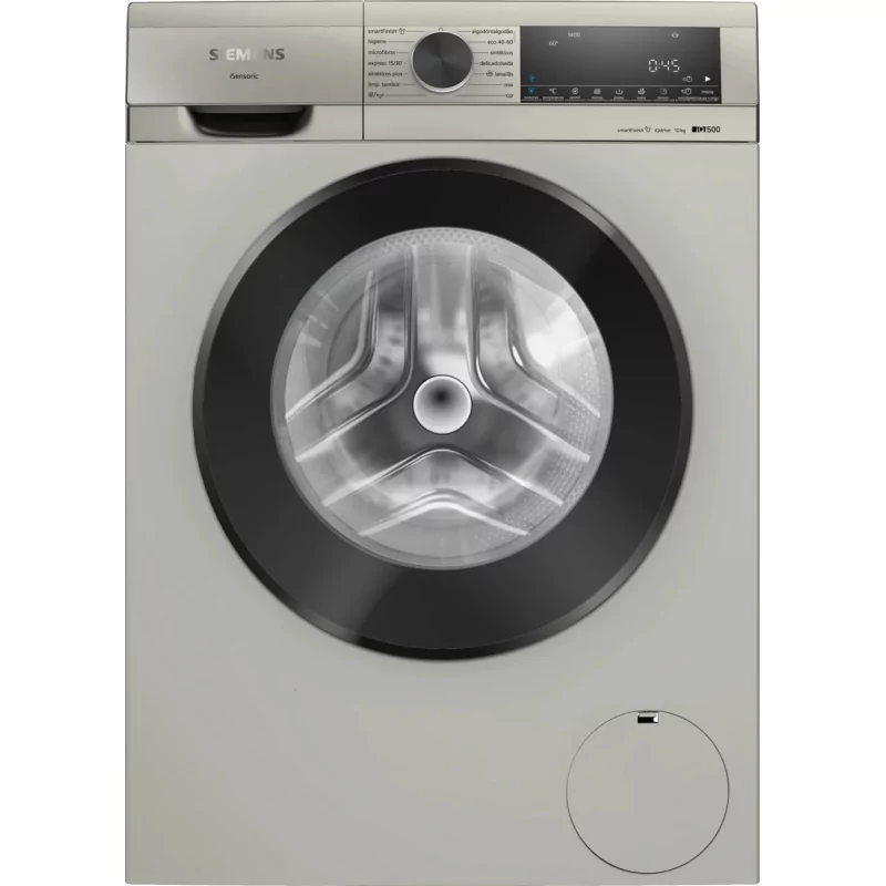 Kontrolsat - Máquina Lavar Roupa Siemens WG54G2ZYEP (10kg - 1400rpm - Classe A) Kontrolsat - Máquina Lavar Roupa Siemens WG54G2ZYEP (10kg - 1400rpm - Classe A)