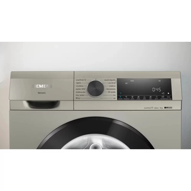 Kontrolsat - Máquina Lavar Roupa Siemens WG54G2ZYEP (10kg - 1400rpm - Classe A)