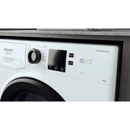 Kontrolsat - Hotpoint NS1044CWKEU N Washing Machine (10kg - 1351rpm - Class C) Kontrolsat - Hotpoint NS1044CWKEU N Washing Machine (10kg - 1351rpm - Class C)