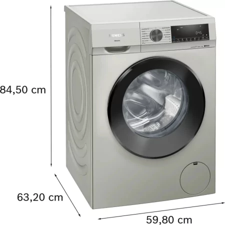 Kontrolsat - Máquina Lavar Roupa Siemens WG54G2ZYEP (10kg - 1400rpm - Classe A) Kontrolsat - Máquina Lavar Roupa Siemens WG54G2ZYEP (10kg - 1400rpm - Classe A)