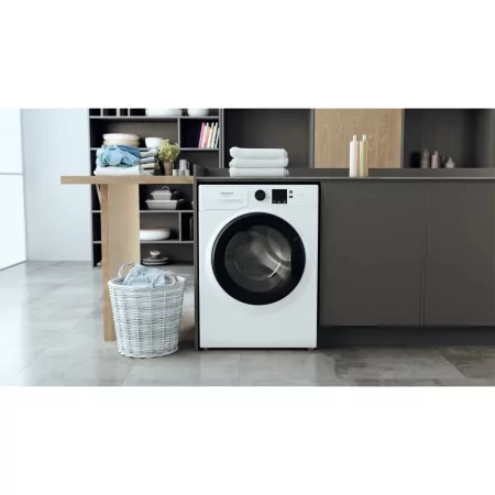 Kontrolsat - Máquina Lavar Roupa Hotpoint NS1044CWKEU N (10kg - 1351rpm - Classe C) Kontrolsat - Máquina Lavar Roupa Hotpoint NS1044CWKEU N (10kg - 1351rpm - Classe C)