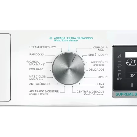 Kontrolsat - Máquina Lavar Roupa Whirlpool W8 W046WR SPT (10kg - 1400rpm - Classe A) Kontrolsat - Máquina Lavar Roupa Whirlpool W8 W046WR SPT (10kg - 1400rpm - Classe A)