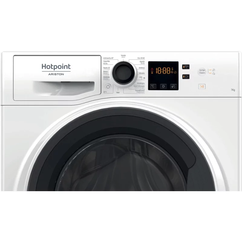 Kontrolsat - Maquina Lavar Roupa Hotpoint NS-722U-WKSPTN