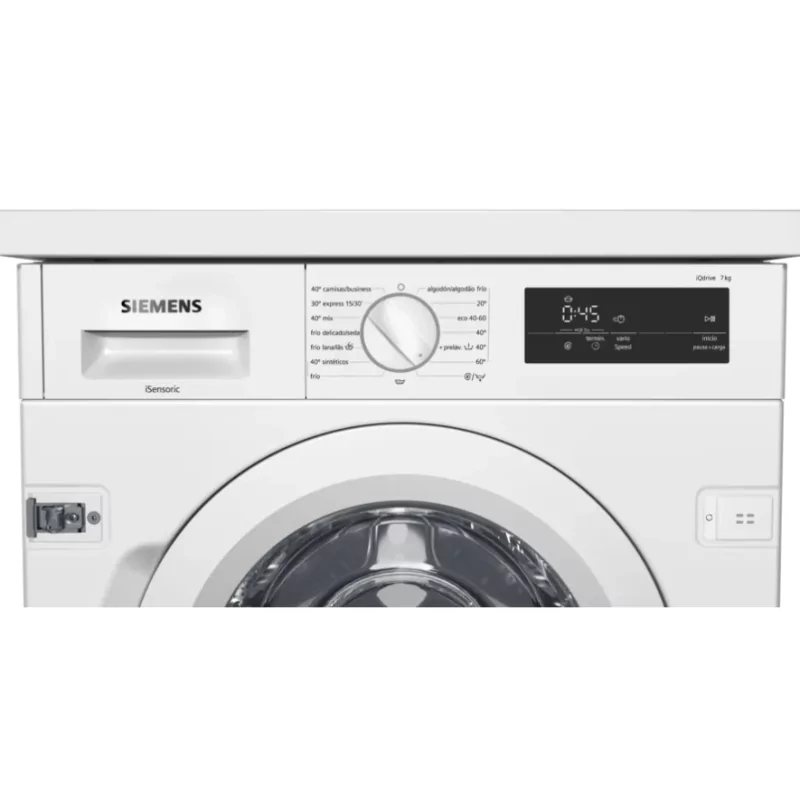 Kontrolsat - Maquina Lavar Roupa Siemens WI-12-W-326-ES
