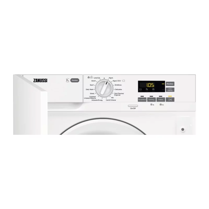 Kontrolsat - Maquina Lavar Roupa Zanussi ZWI-712-UDWA