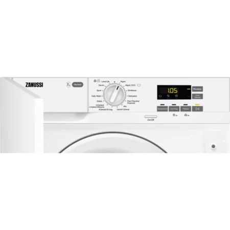 Kontrolsat - Maquina Lavar Roupa Zanussi ZWI-712-UDWA Kontrolsat - Maquina Lavar Roupa Zanussi ZWI-712-UDWA