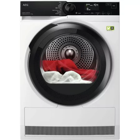 Kontrolsat - AEG - Tumble Dryer TR839A4PB Kontrolsat - AEG - Tumble Dryer TR839A4PB