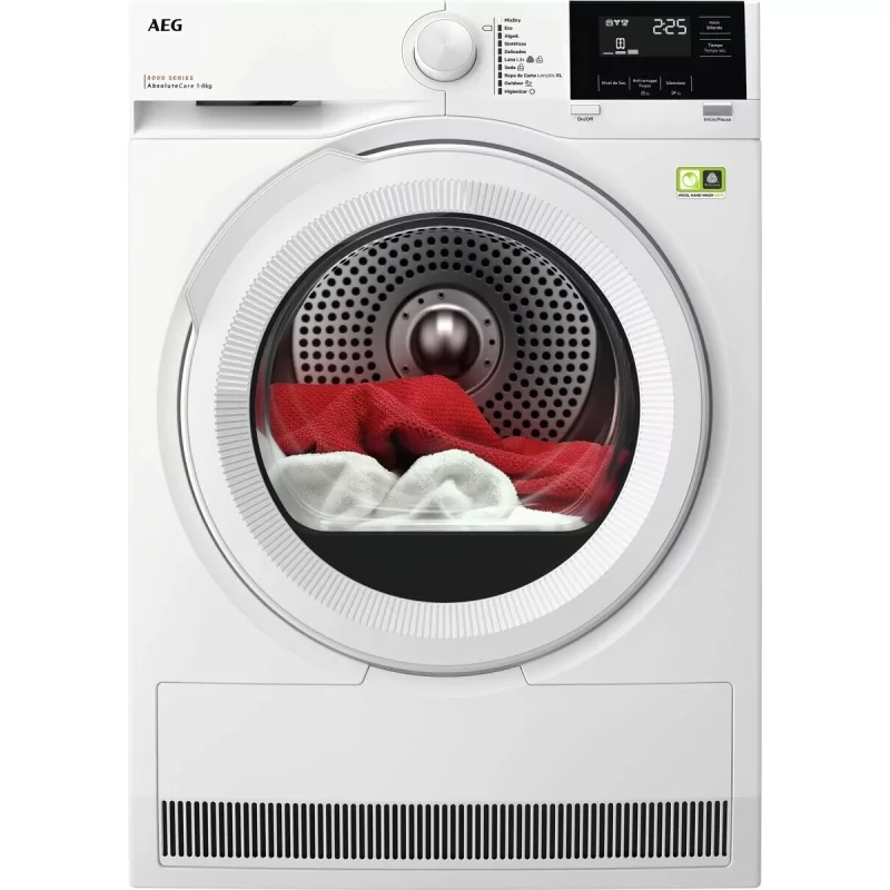 Kontrolsat - AEG - Tumble Dryer TR818A2PB