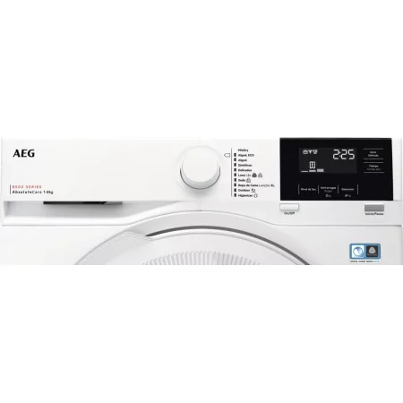 Kontrolsat - Máquina Secar Roupa AEG - 8KG - Bomba de Calor - Classe C - TR818A2OB Kontrolsat - Máquina Secar Roupa AEG - 8KG - Bomba de Calor - Classe C - TR818A2OB