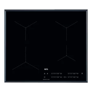 Kontrolsat - Placa de Indução AEG IKB64431FB (4 Zonas - 7350W)
