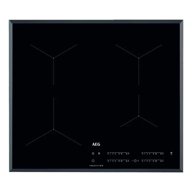 Kontrolsat - Placa de Indução AEG IKB64431FB (4 Zonas - 7350W) Kontrolsat - Placa de Indução AEG IKB64431FB (4 Zonas - 7350W)