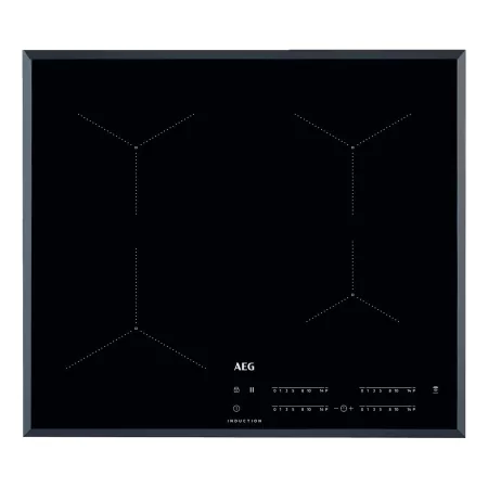 Kontrolsat - Placa de Indução AEG IKB64431FB (4 Zonas - 7350W) Kontrolsat - Placa de Indução AEG IKB64431FB (4 Zonas - 7350W)