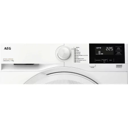 Kontrolsat - Máquina Secar Roupa AEG - 9KG - Bomba de Calor - Classe C - TR719G2PB Kontrolsat - Máquina Secar Roupa AEG - 9KG - Bomba de Calor - Classe C - TR719G2PB