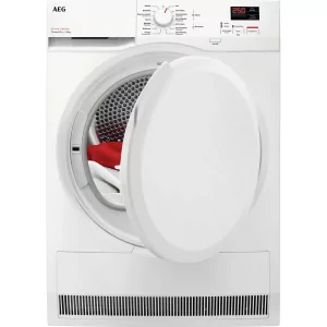 Kontrolsat - Máquina Secar Roupa AEG - 8KG - Bomba de Calor - Classe A+++ - TR708A0OZ