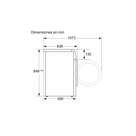 Kontrolsat - Balay 3-TS-394-B Washing Machine Kontrolsat - Balay 3-TS-394-B Washing Machine