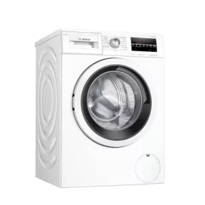 Kontrolsat - Máquina de Lavar Roupa Bosch WAU24S42ES – 9Kg, 1200RPM, EcoSilence Drive, Classe C, Branco