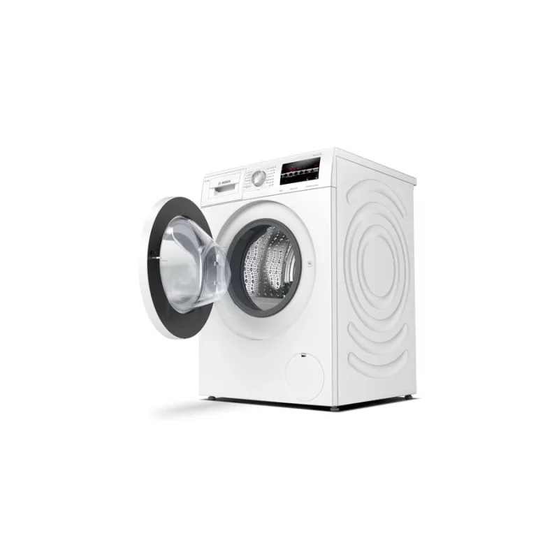 Kontrolsat - Máquina de Lavar Roupa Bosch WAU24S42ES – 9Kg, 1200RPM, EcoSilence Drive, Classe C, Branco